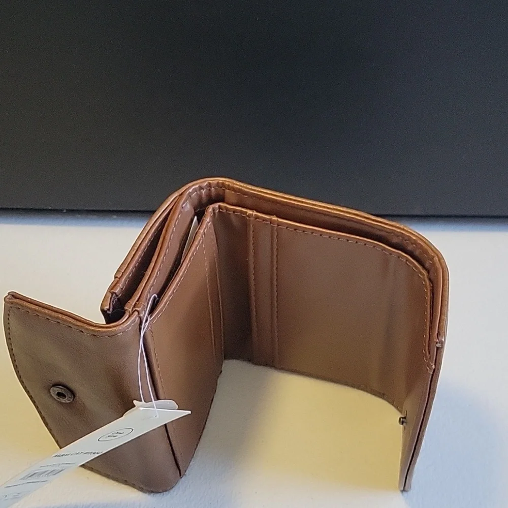 Brown Leather Wallet